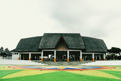 Built structure against sky