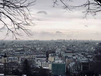 Cityscape against sky