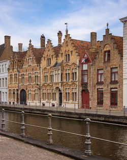 Strolling through brugge, flanders, belgium