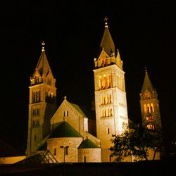 Low angle view of church