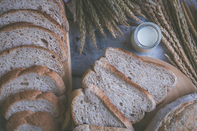 Close-up of bread