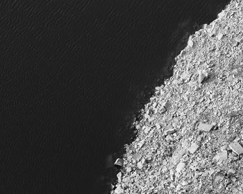 Close-up of sea against blurred background