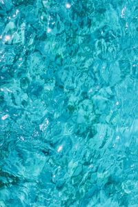 High angle view of swimming pool