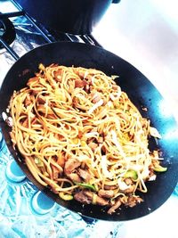 Close-up of food in bowl