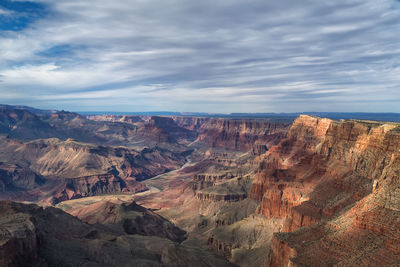 Scenic view of grand canyon