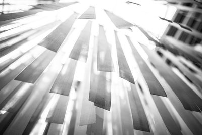 Close-up view of sunlight