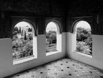 View of built structure