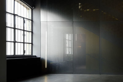 Empty window