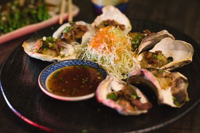 Close-up of food in bowl