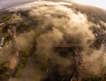 A fog view over amarante