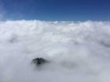 Aerial view of landscape