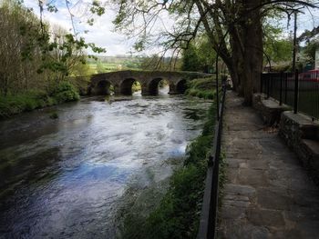 Bridge over river