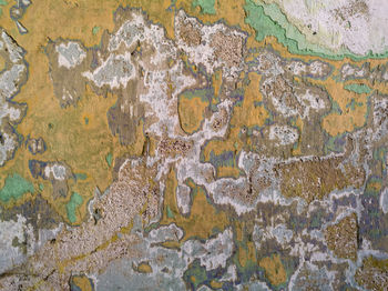 Full frame shot of weathered wall
