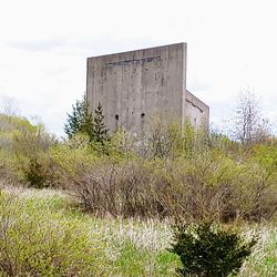 Abandoned building against sky