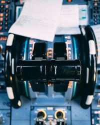 Close-up of computer keyboard