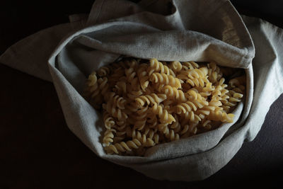 Close-up of pasta