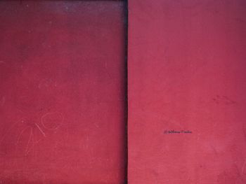 Full frame shot of pink wall