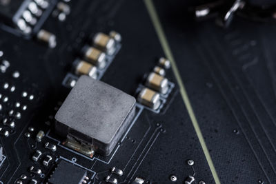 Full frame shot of circuit board