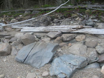 Close-up of rocks