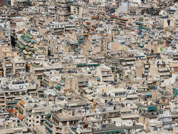 Full frame shot of buildings in city