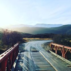 Bridge over river