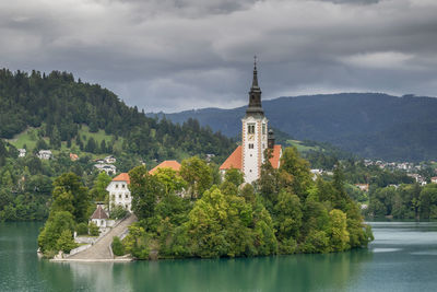 Bled island