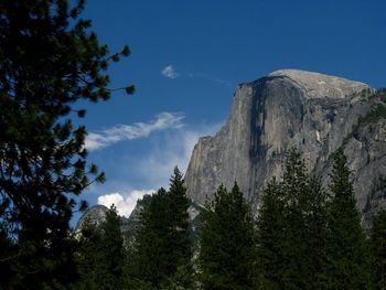 Scenic view of mountains