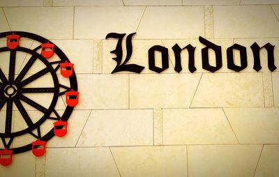 Graffiti on wall