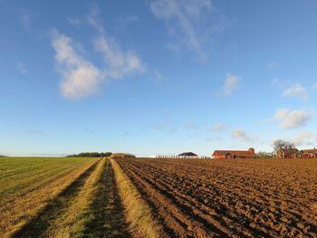 View of rural landscape