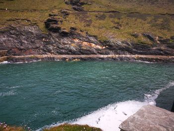 Scenic view of sea