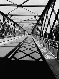 Bridge against sky