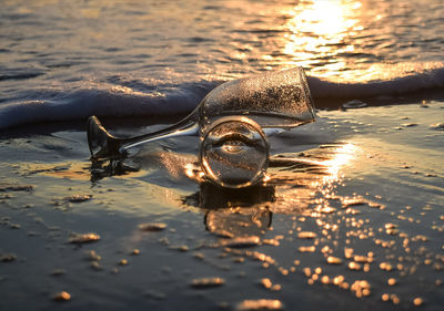 Close-up of water