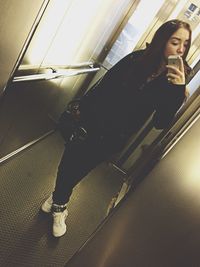 indoors