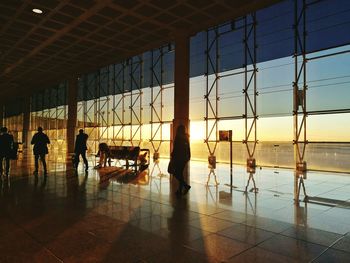 Panoramic view of water against sky