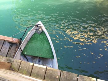 Dingy at morro bay