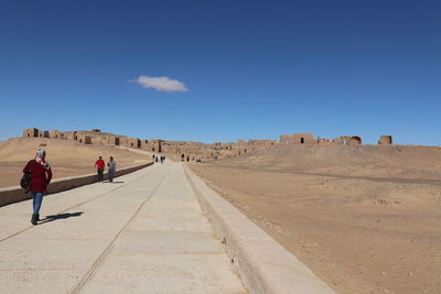 Group of people on the beach