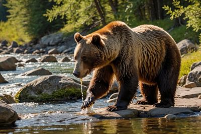 Portrait of bear