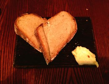 Close-up of sandwich