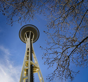 Low angle view of tower