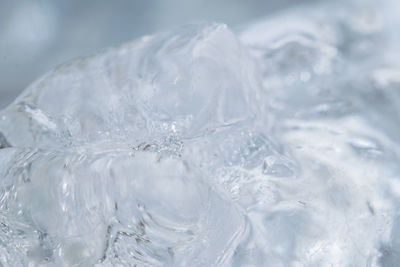 Close-up of ice