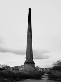 Low angle view of monument