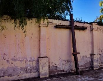 Old abandoned building