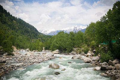 Manali hills mountains 