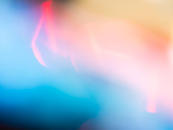 Defocused image of sky