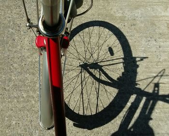 Bicycle wheel