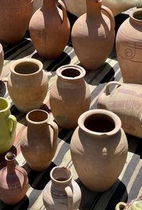 pottery