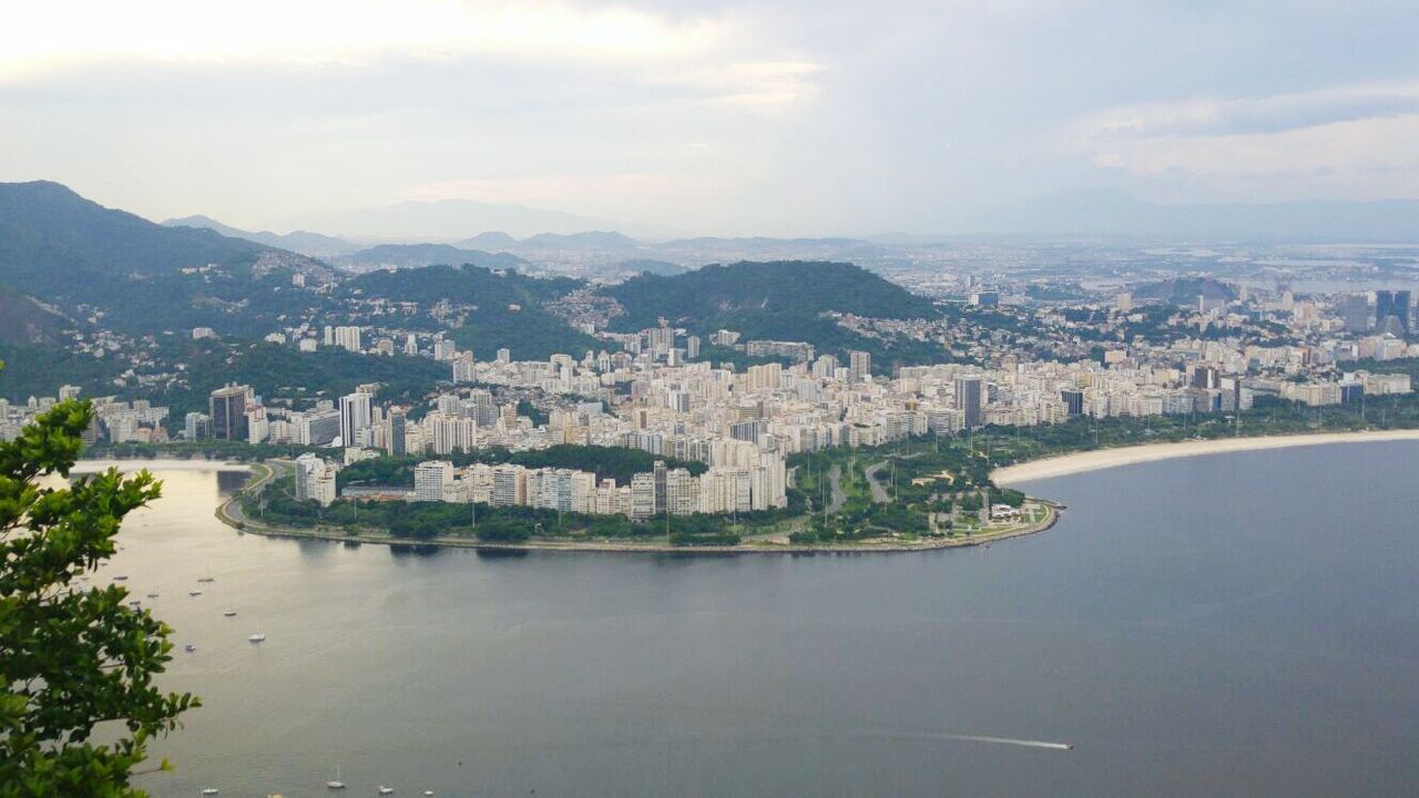 cityscape, city, travel destinations, architecture, travel, panoramic, sky, water, business finance and industry, urban skyline, outdoors, sea, building exterior, bridge - man made structure, mountain, harbor, nautical vessel, scenics, no people, day