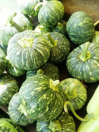 Close-up of vegetables for sale in market