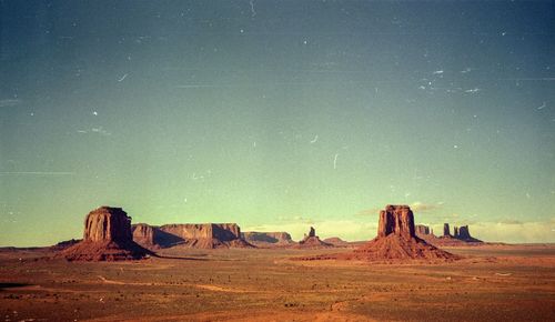 View of landscape against sky