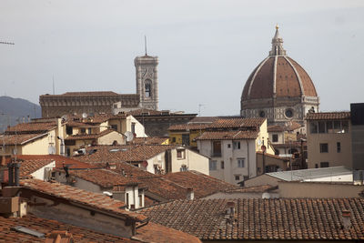 Buildings in city
